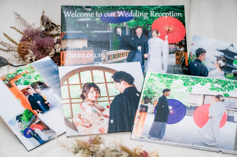 Arch Bridal_ウェルカムボードを作れる