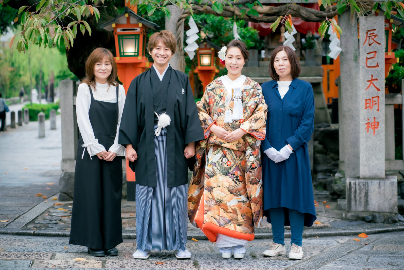 Arch Bridal_家族・友人を撮影に呼べる