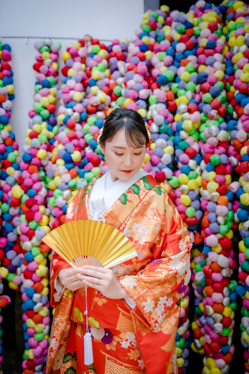 Arch Bridal_衣装の試着ができる