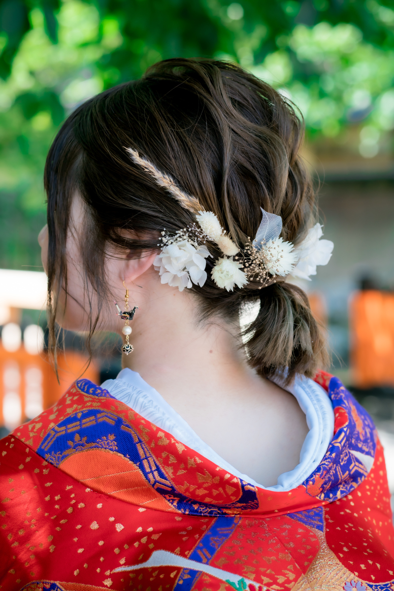 Arch Bridal_事前来店なしで撮影できる