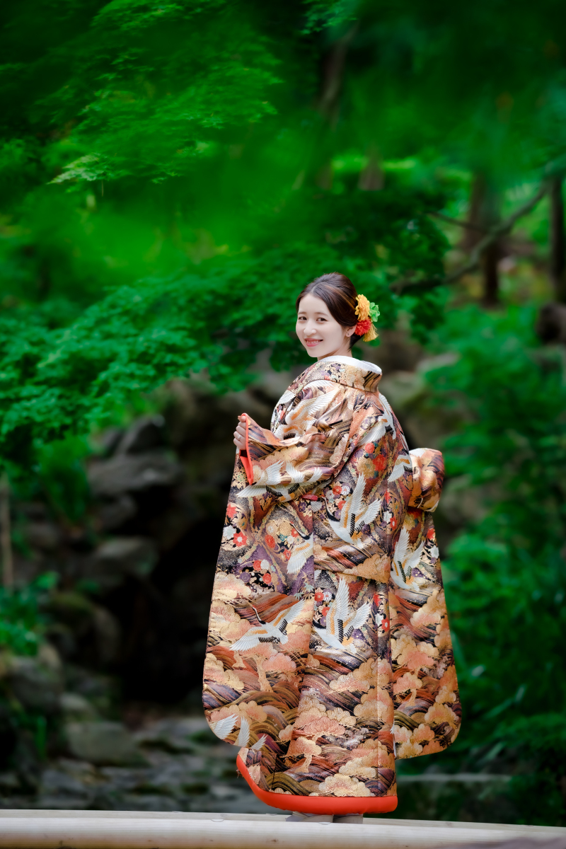 Arch Bridal_衣装の試着ができる