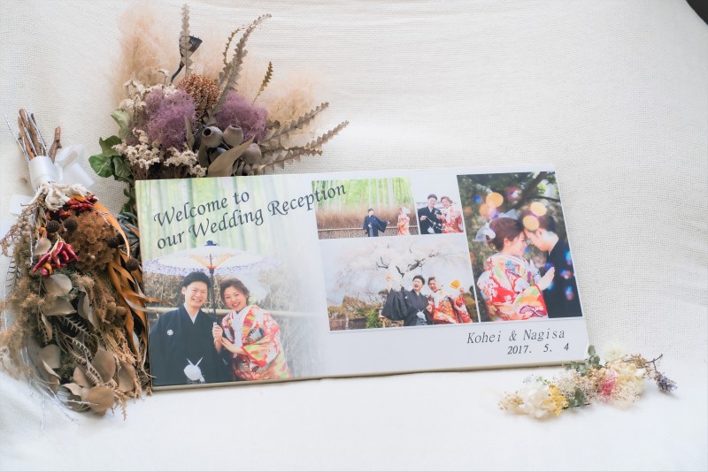 Arch Bridal_ウェルカムボードを作れる