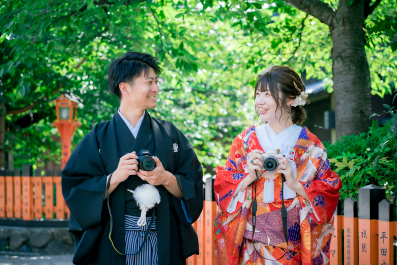 Arch Bridal_自分のカメラでも撮影できる