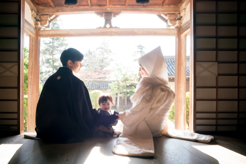 お子様とのショット♡