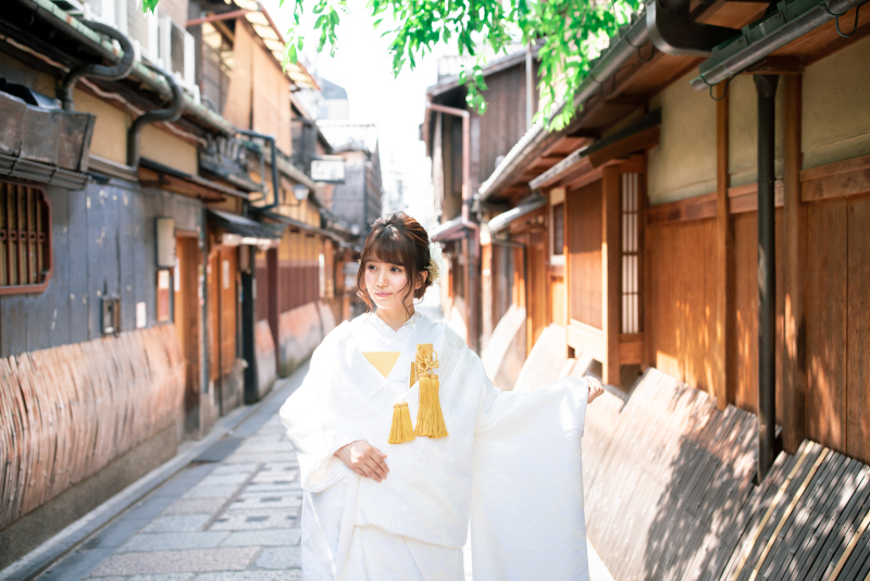 Arch Bridal_人気スポットで撮影できる