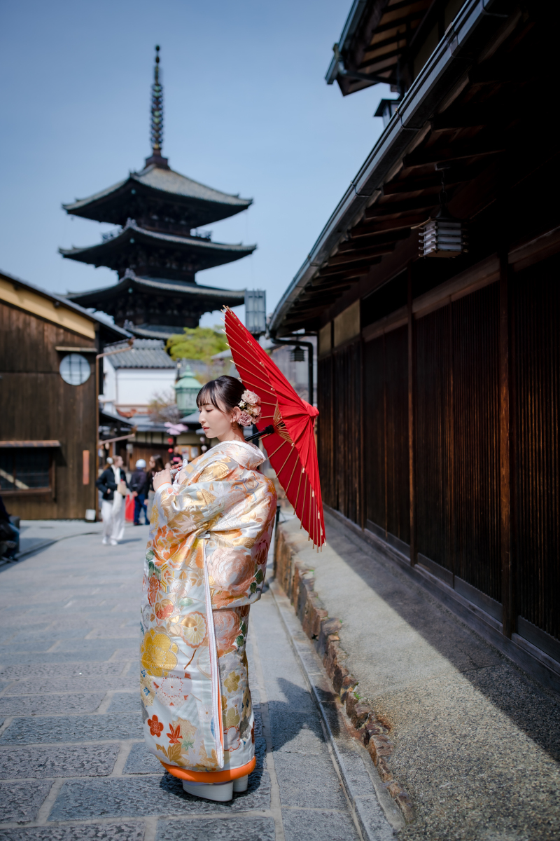 Arch Bridal_色打掛・着物が豊富