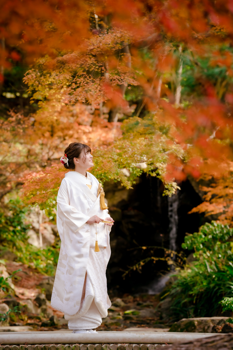 Arch Bridal_衣装の試着ができる