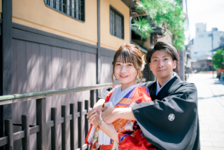 Arch Bridal_前撮りロケ地紹介：祗園