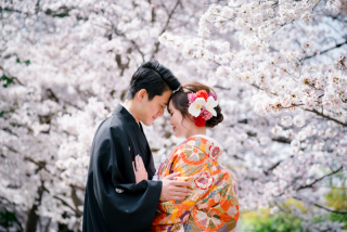 Arch Bridal_アーチブライダルの和装前撮り紹介