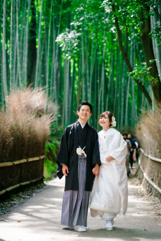 Arch Bridal_アーチブライダルの和装前撮り紹介