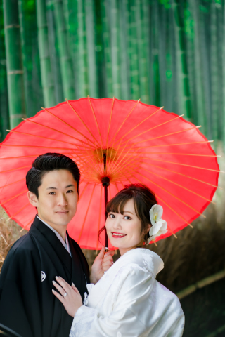 Arch Bridal_アーチブライダルの和装前撮り紹介