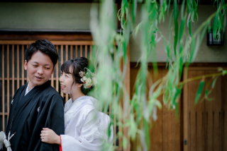 Arch Bridal_前撮りロケ地紹介：祗園