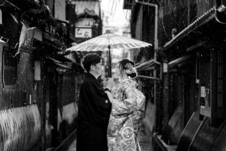 Arch Bridal_前撮りロケ地紹介：祗園