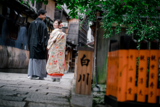Arch Bridal_前撮りロケ地紹介：祗園