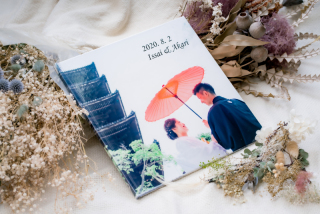 二つ折りアルバム複数注文可能