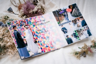 二つ折りアルバム