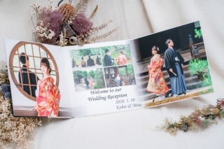 三つ折りアルバム