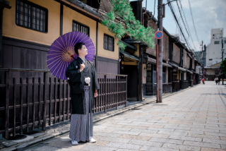 紋付袴のお持ち込み