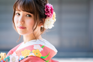 新婦様ヘアセット・メイク