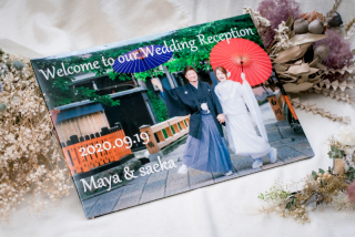 ウェルカムボード【ライト】複数注文可能