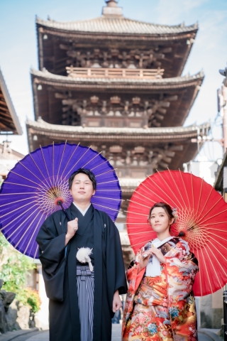 八坂の塔周辺ロケーション