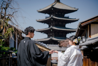 Arch Bridal_八坂の塔周辺