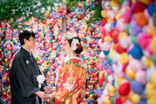 Arch Bridal_八坂の塔周辺2