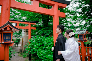 Arch Bridal_神泉苑