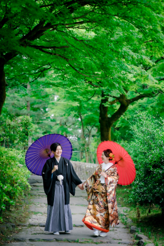 Arch Bridal_円山公園