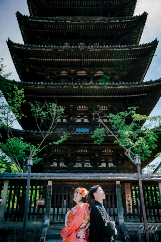 Arch Bridal_八坂の塔周辺2