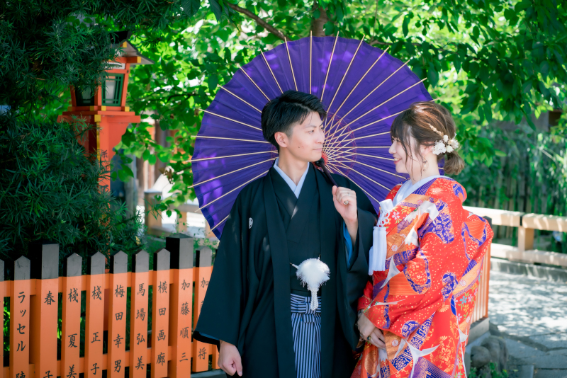 Arch Bridal_人気スポットで撮影できる