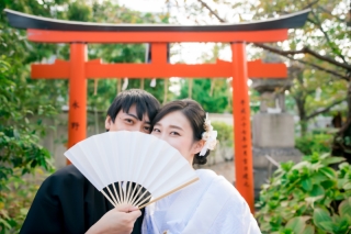 Arch Bridal_神泉苑