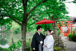 Arch Bridal_神泉苑