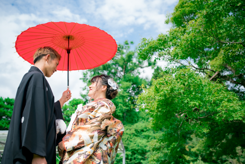 二人だけの世界を。