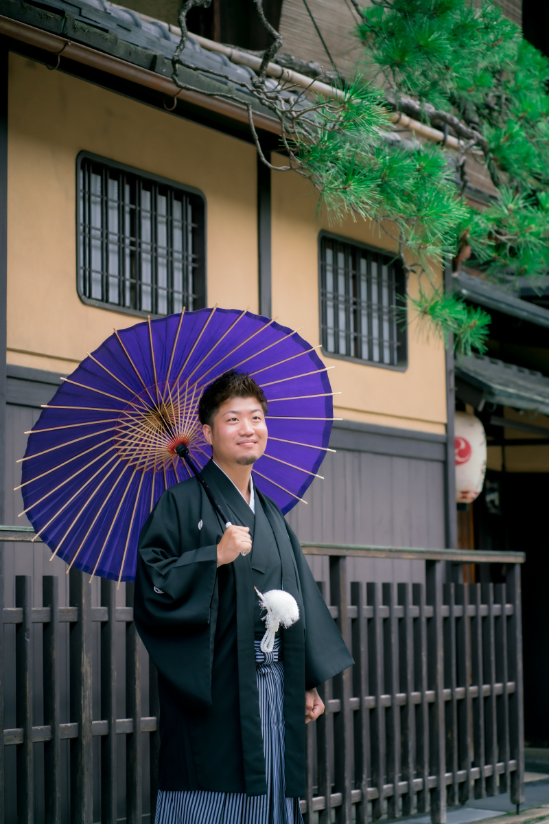 新郎様のソロショット！