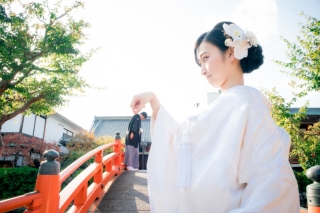 Arch Bridal_神泉苑