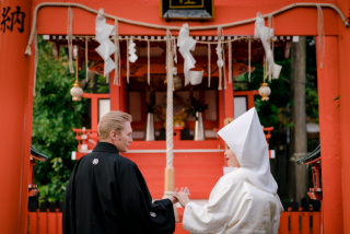 Arch Bridal_神泉苑