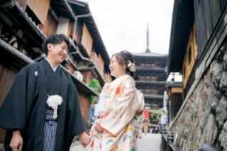 お写真映えスポット満載！八坂の塔周辺