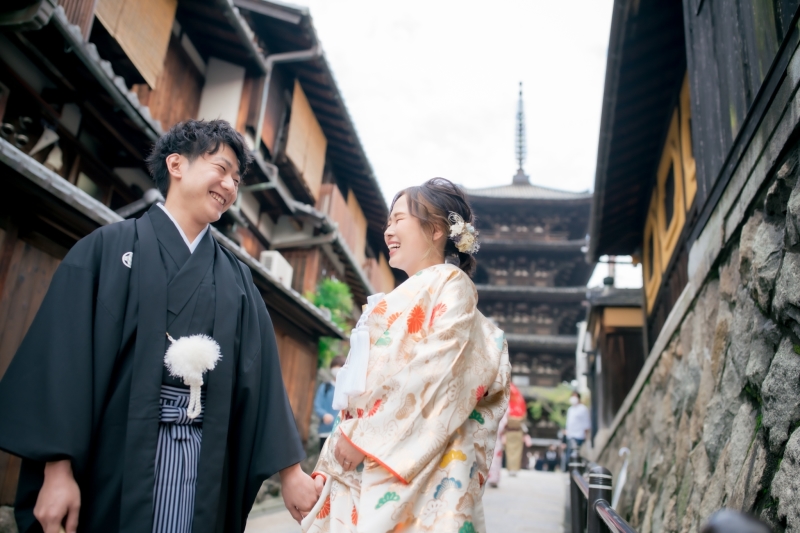 お写真映えスポット満載！八坂の塔周辺