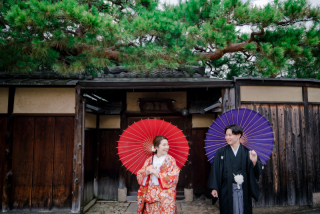 Arch Bridal_八坂の塔周辺2