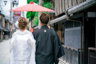 Arch Bridal_後ろ姿&お手元ショット