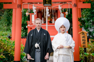 Arch Bridal_神泉苑