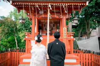 Arch Bridal_神泉苑