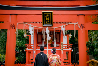 Arch Bridal_神泉苑