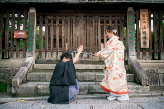 Arch Bridal_八坂の塔周辺