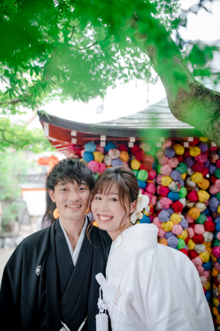 Arch Bridal_八坂の塔周辺