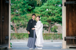 Arch Bridal_神泉苑