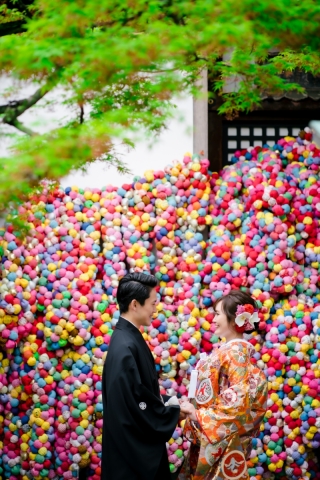 Arch Bridal_八坂の塔周辺2