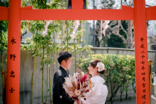 Arch Bridal_神泉苑