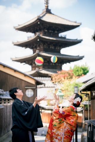 Arch Bridal_八坂の塔周辺2